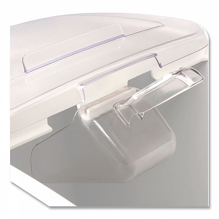 Bouncer Bar/Utility Scoop, 32 oz, Plastic, Clear (2884CLE)