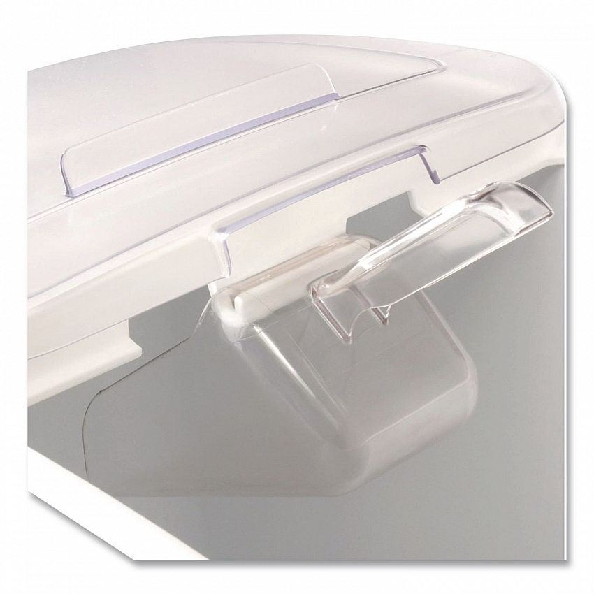 Bouncer Bar/Utility Scoop, 32 oz, Plastic, Clear (2884CLE)