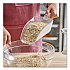 Bouncer Bar/Utility Scoop, 32 oz, Plastic, Clear (2884CLE)