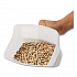 Bouncer Bar/Utility Scoop, 64 oz, Plastic, White (2885WHI)