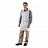 Poly Apron, 24 x 42, One Size Fits Most, White, 100/Pack, 10 Packs/Carton (DA2442)