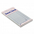 Guest Check Pad, 17 Lines, Two-Part Carbon, 3.5 x 6.7, 50 Forms/Pad, 50 Pads/Carton (GC60002)