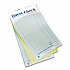 Guest Check Pad, 17 Lines, Two-Part Carbon, 3.5 x 6.7, 50 Forms/Pad, 50 Pads/Carton (GC60002)