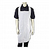 Heavyweight Poly Aprons, 28 x 46, 1.77 mil, One Size Fits Most, White, 500/Carton (RPA20HW)