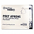 Heavyweight Poly Aprons, 28 x 46, 1.77 mil, One Size Fits Most, White, 500/Carton (RPA20HW)