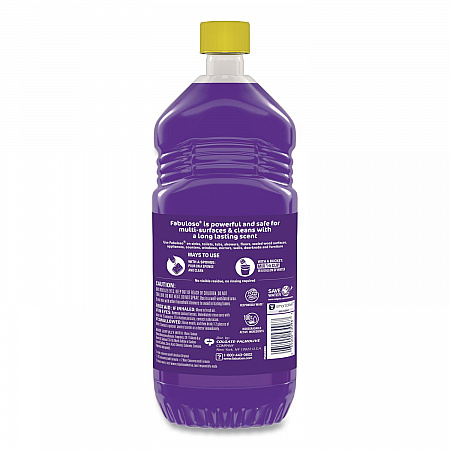 Multi-Use Cleaner, Lavender Scent, 33.8 oz Bottle, 12/Carton (53096)