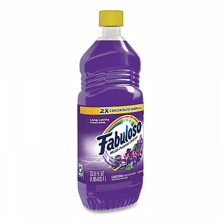 Multi-Use Cleaner, Lavender Scent, 33.8 oz Bottle, 12/Carton (53096)