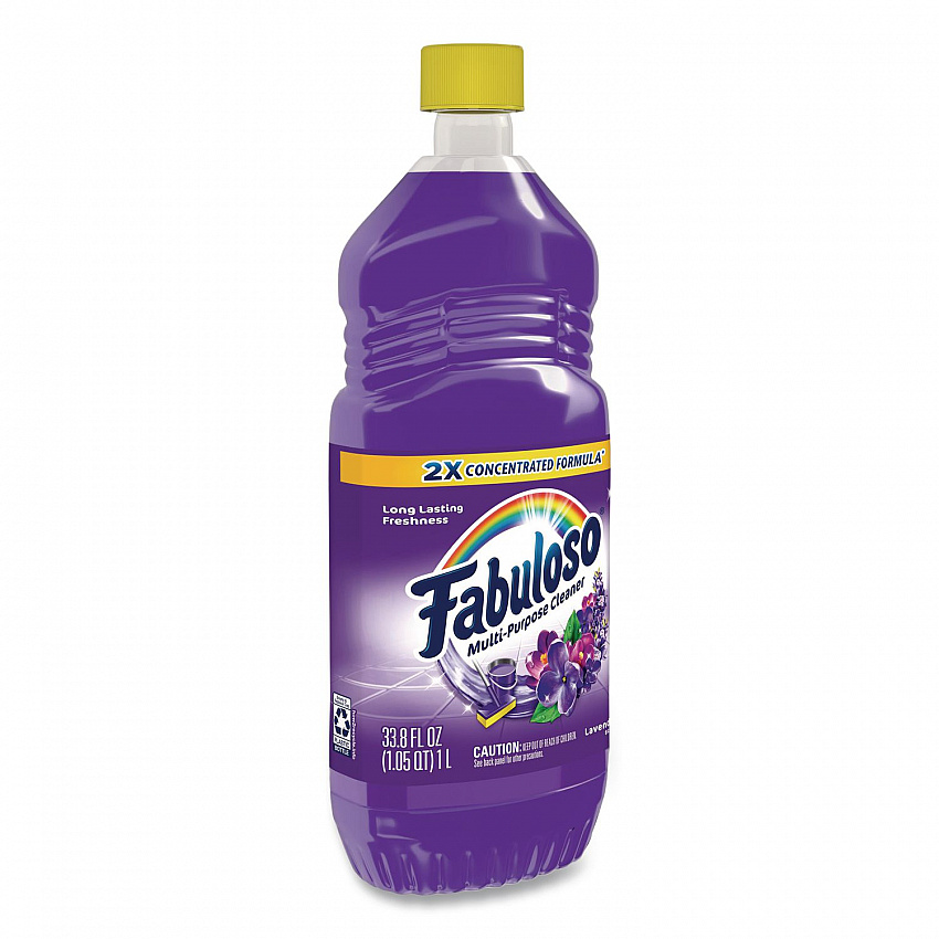 Multi-Use Cleaner, Lavender Scent, 33.8 oz Bottle, 12/Carton (53096)