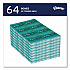 White Facial Tissue Junior Pack, 2-Ply, 48 Sheets/Box, 64 Boxes/Carton (21195)