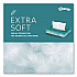 White Facial Tissue Junior Pack, 2-Ply, 48 Sheets/Box, 64 Boxes/Carton (21195)