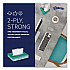 White Facial Tissue Junior Pack, 2-Ply, 48 Sheets/Box, 64 Boxes/Carton (21195)
