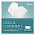 White Facial Tissue Junior Pack, 2-Ply, 48 Sheets/Box, 64 Boxes/Carton (21195)