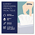 White Facial Tissue Junior Pack, 2-Ply, 48 Sheets/Box, 64 Boxes/Carton (21195)