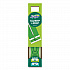 Sweep and Mop 2-in-1 Dry + Wet Floor Mopping and Sweeping Kit, 12.4 x 2.95 Mop Head, Silver Plastic Handle, 6/Carton (16516CT)