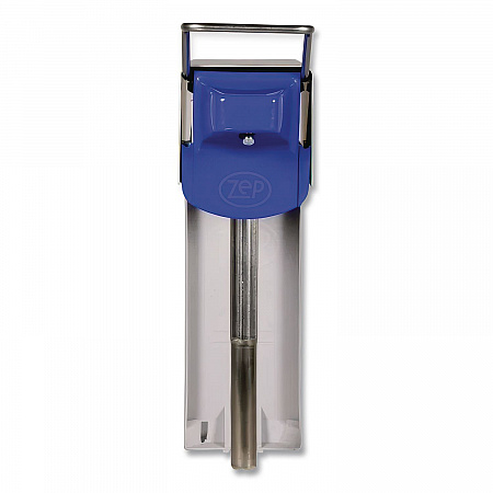 Heavy Duty Hand Care Wall Mount System, 1 gal, 5 x 4 x 14, Silver/Blue (600101)