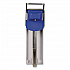 Heavy Duty Hand Care Wall Mount System, 1 gal, 5 x 4 x 14, Silver/Blue (600101)