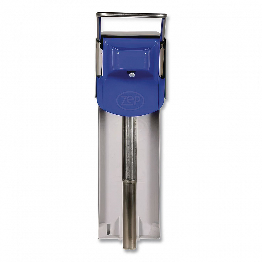 Heavy Duty Hand Care Wall Mount System, 1 gal, 5 x 4 x 14, Silver/Blue (600101)