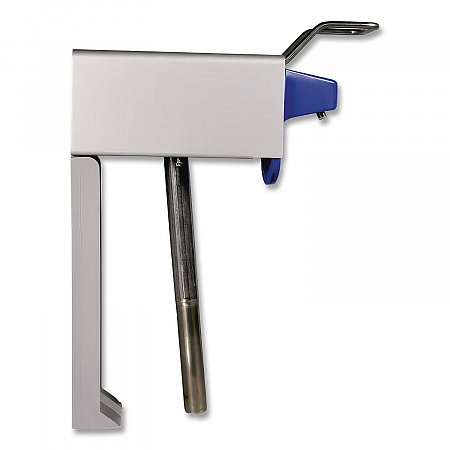 Heavy Duty Hand Care Wall Mount System, 1 gal, 5 x 4 x 14, Silver/Blue (600101)
