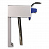Heavy Duty Hand Care Wall Mount System, 1 gal, 5 x 4 x 14, Silver/Blue (600101)