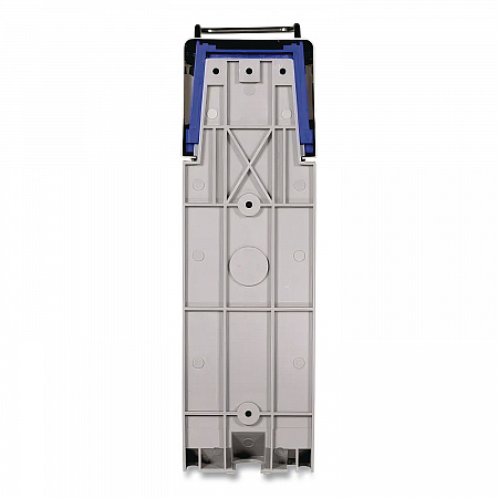 Heavy Duty Hand Care Wall Mount System, 1 gal, 5 x 4 x 14, Silver/Blue (600101)