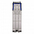 Heavy Duty Hand Care Wall Mount System, 1 gal, 5 x 4 x 14, Silver/Blue (600101)