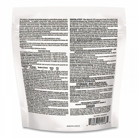 Aqua ChemPacs Disinfectant Cleaner Pods, Marine Scent, 100 Chem Pacs/Pack, 4/Carton (9321131)