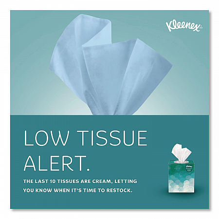 Professional Facial Tissue, Pop-Up Box, 2-Ply, 90 Sheets/Box, 6 Boxes/Pack (21271)