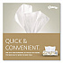White Facial Tissue, Pop-Up Box, 2-Ply, 125 Sheets/Box (21606BX)