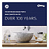 White Facial Tissue for Business, Pop-Up Box, 2-Ply, 125 Sheets/Box, 48 Boxes/Carton (21606CT)