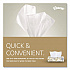 White Facial Tissue for Business, Pop-Up Box, 2-Ply, 125 Sheets/Box, 48 Boxes/Carton (21606CT)