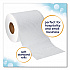 Clean Care Bathroom Tissue, Septic Safe, 1-Ply, White, 170 Sheets/Roll, 12 Rolls/Pack (12456PK)