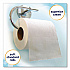 Clean Care Bathroom Tissue, Septic Safe, 1-Ply, White, 170 Sheets/Roll, 12 Rolls/Pack (12456PK)