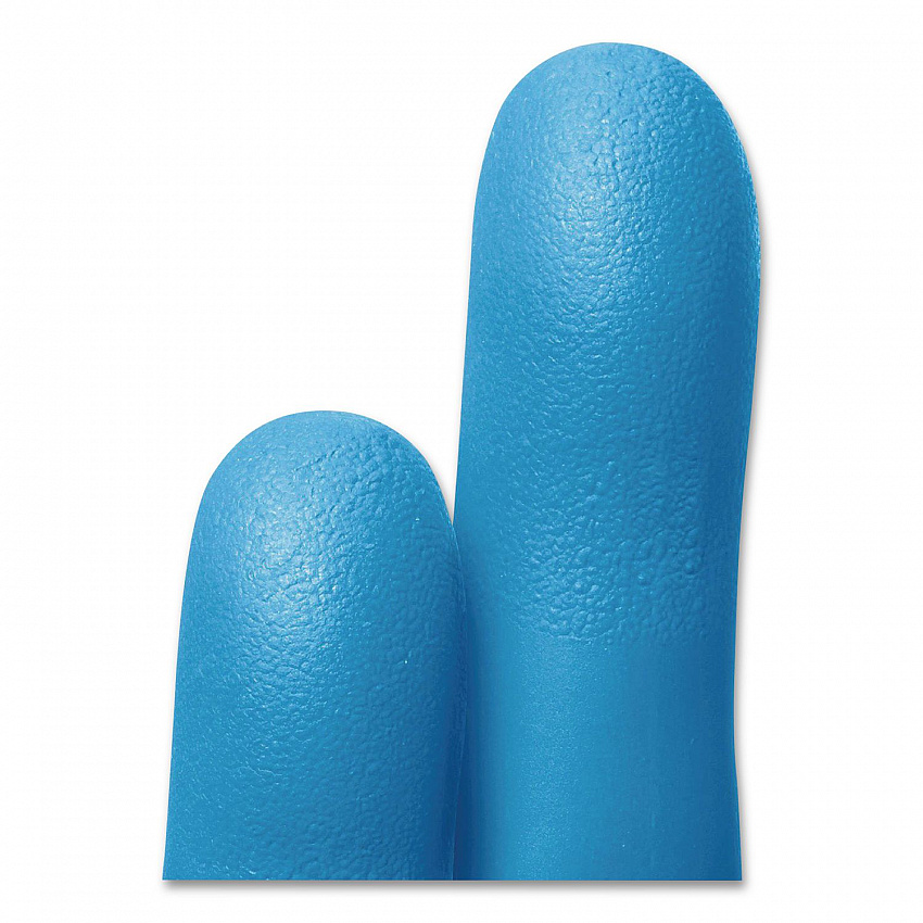 Element Nitrile Exam Gloves, AQL 1.0, Large, 3.2 mil Thick, 9.3" Long, Blue, 250/Box, 10 Boxes/Carton (62873)