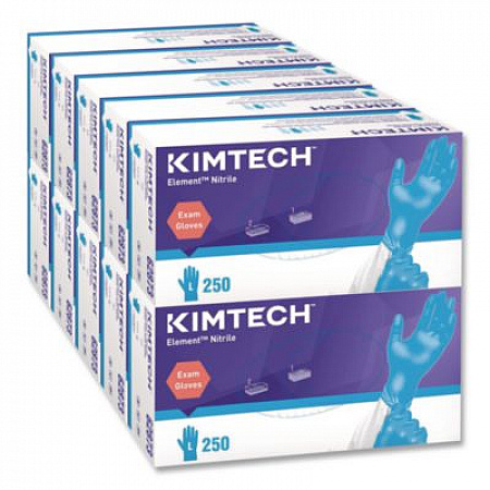 Element Nitrile Exam Gloves, AQL 1.0, Large, 3.2 mil Thick, 9.3
