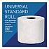 Essential Standard Roll Bathroom Tissue for Business, Septic Safe, 2-Ply, White, 550 Sheets/Roll (04460RL)