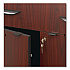Hospitality Cart with Drop Leaves, Engineered Wood, 3 Shelves, 1 Drawer, 32.5