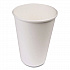 Paper Hot Cups, 16 oz, White, 50/Pack (316WPK)