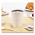 Paper Hot Cups, 10 oz, White, 50/Pack (370WPK)