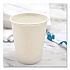 Paper Hot Cups, 10 oz, White, 50/Pack (370WPK)