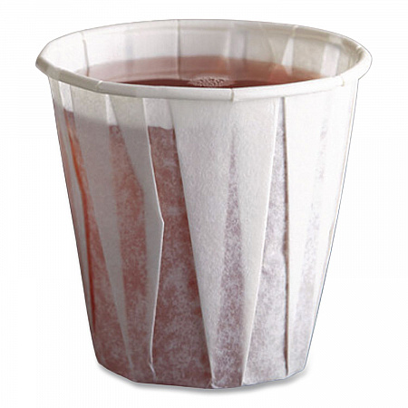 Paper Portion Cups, ProPlanet Seal, 3.5 oz White, 100/Pack (450PK)
