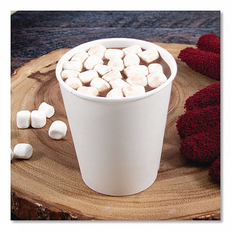 ThermoGuard Paper Hot Cup, 12 oz, White, 30/Pack (DWTG12WPK)