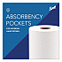 Kitchen Roll Towels, 1-Ply, 11 x 8.75, White, 128/Roll, 20 Rolls/Carton (41482)