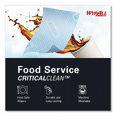 Foodservice Cloths, 12.5 x 23.5, Red, 200/Carton (51639)