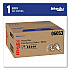 X50 Foodservice Towels, 1/4 Fold, 23.5 x 12.5, White, 200/Carton (06053)