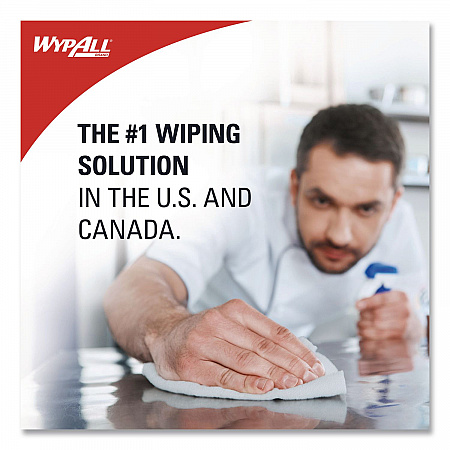 X50 Foodservice Towels, 1/4 Fold, 23.5 x 12.5, White, 200/Carton (06053)