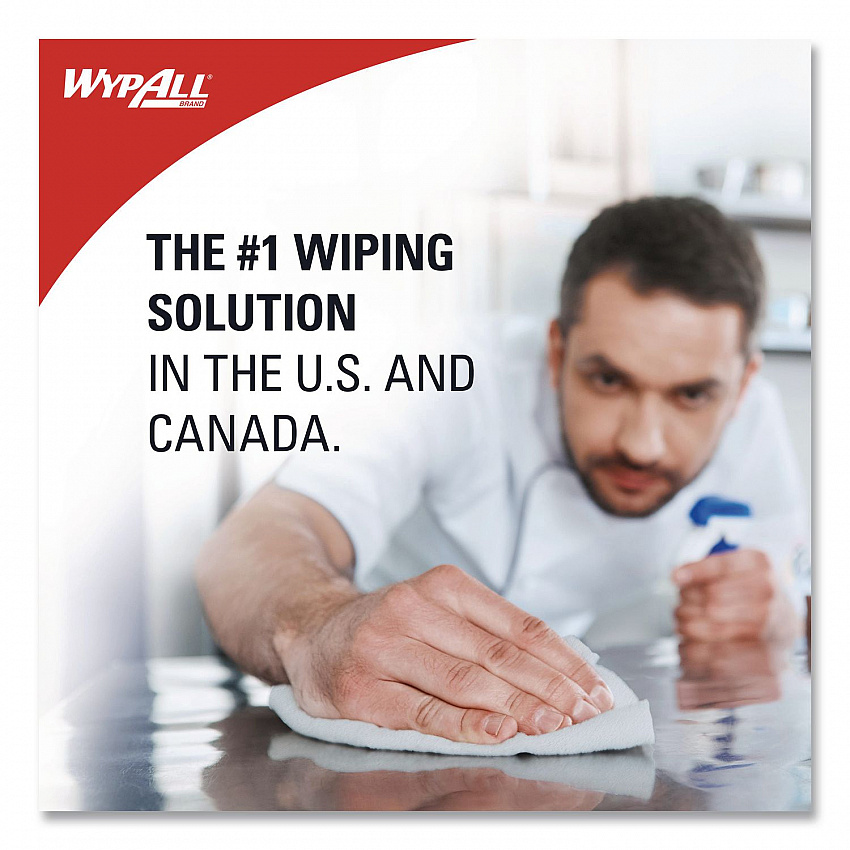 X50 Foodservice Towels, 1/4 Fold, 23.5 x 12.5, White, 200/Carton (06053)