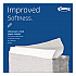 C-Fold Paper Towels, 1 Ply, 10.13 x 13.15, White, 150/Pack, 16 Packs/Carton (01500)