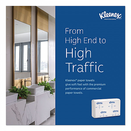 C-Fold Paper Towels, 1 Ply, 10.13 x 13.15, White, 150/Pack, 16 Packs/Carton (01500)