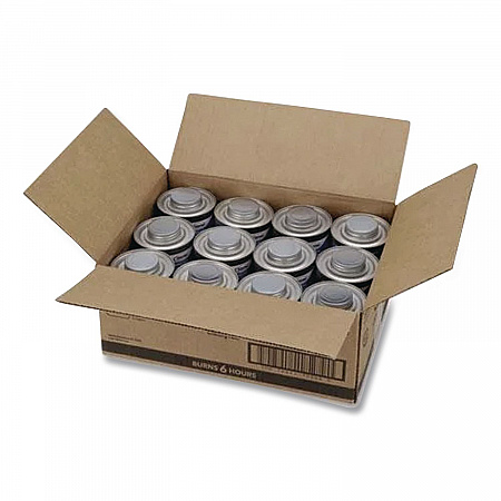 Chafing Fuel Can With Stem Wick, Methanol, 6 Hour Burn, 1.89 g, 24/Carton (10102)