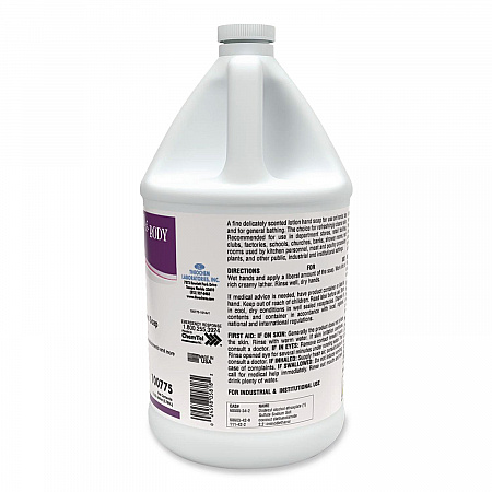 HEXABOR Delicately Scented Lotion Hand Soap, 1 gal Bottle, 4/Carton (775)